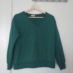 Green Franc sweatshirt, size M